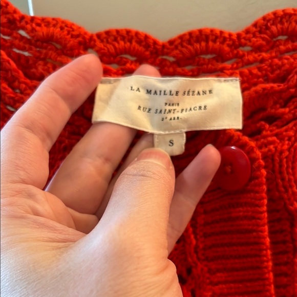 Sezane Anahi jumper - Picture 3 of 7